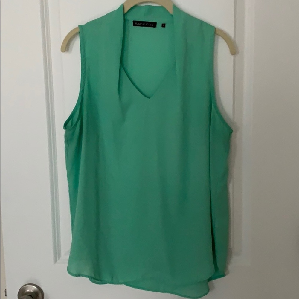 Tank top shell